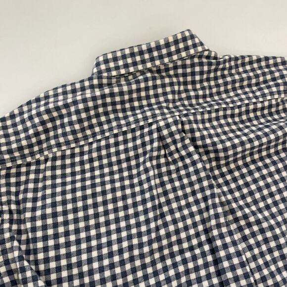 Johnnie-O Collared Shirt Men XL Plaid Surflannel Lightweight Surf Flannel Preppy - Picture 5 of 9